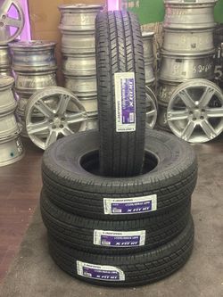 235/85/16 New Tires LT 10PLY H/T Laufenn set of 4