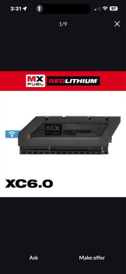 Milwaukee MX FUEL XC406