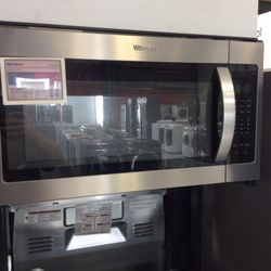 1.7 Cu.ft. Microwave Hood Combination 