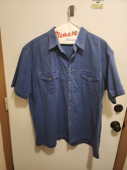 XXL Short Sleeve Shirt Island