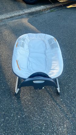 Graco baby changing area