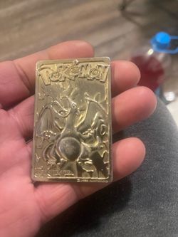Vintage 1999 Pokémon 23 k gold plated trading card