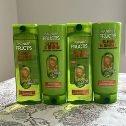 Garnier Fructis Shampoo & Conditioner $6 each set