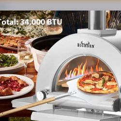 New Bighorn Pizza Oven 