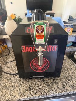 Jägermeister JEMUS refrigerated tap machine