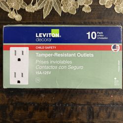 Leviton outlets + Switches 