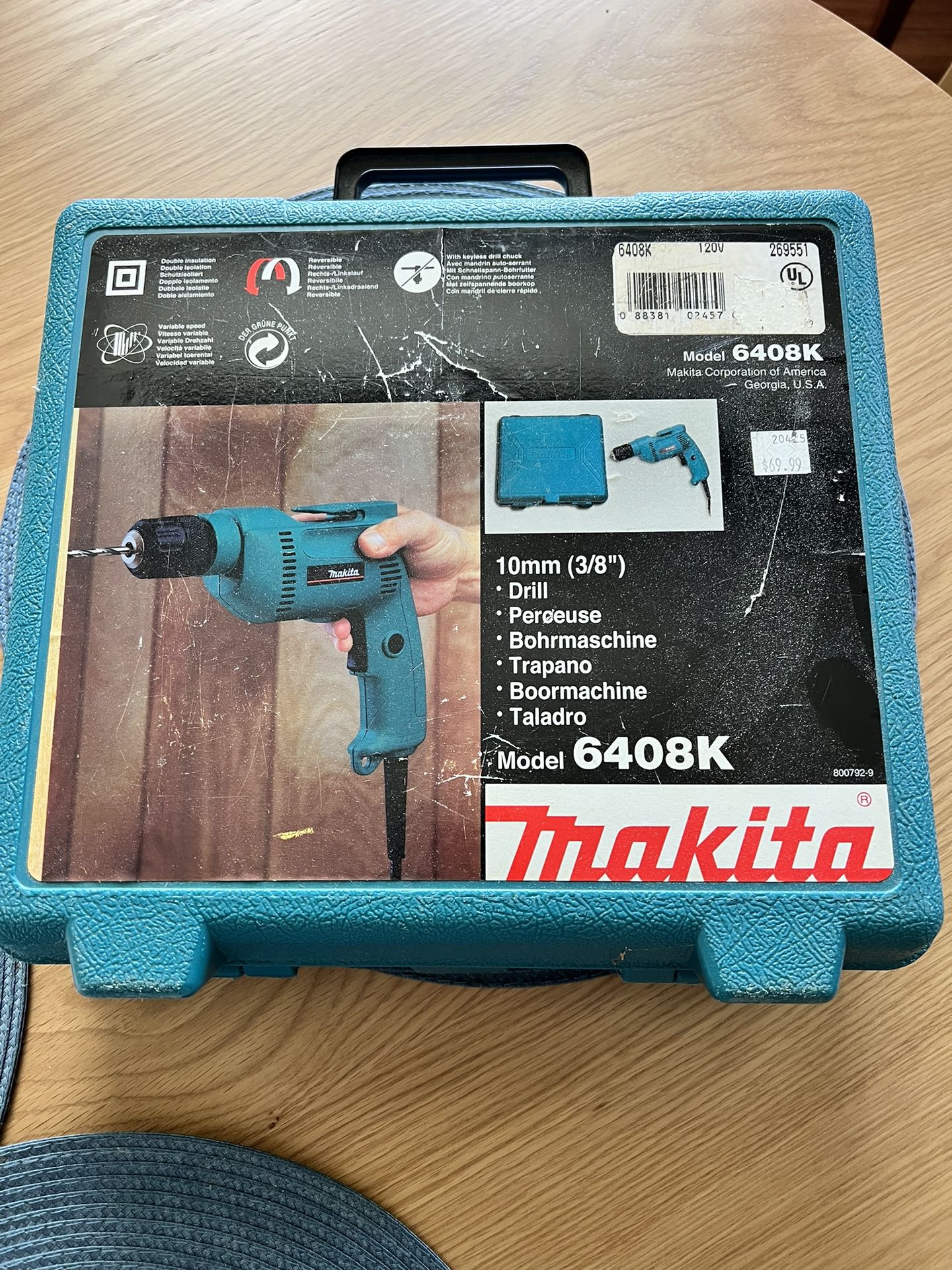 Makita Electric Drill Corded