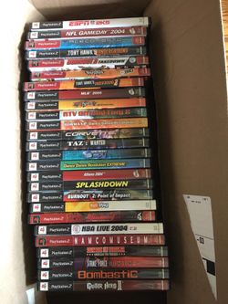 PS2 Playstation 2 Games