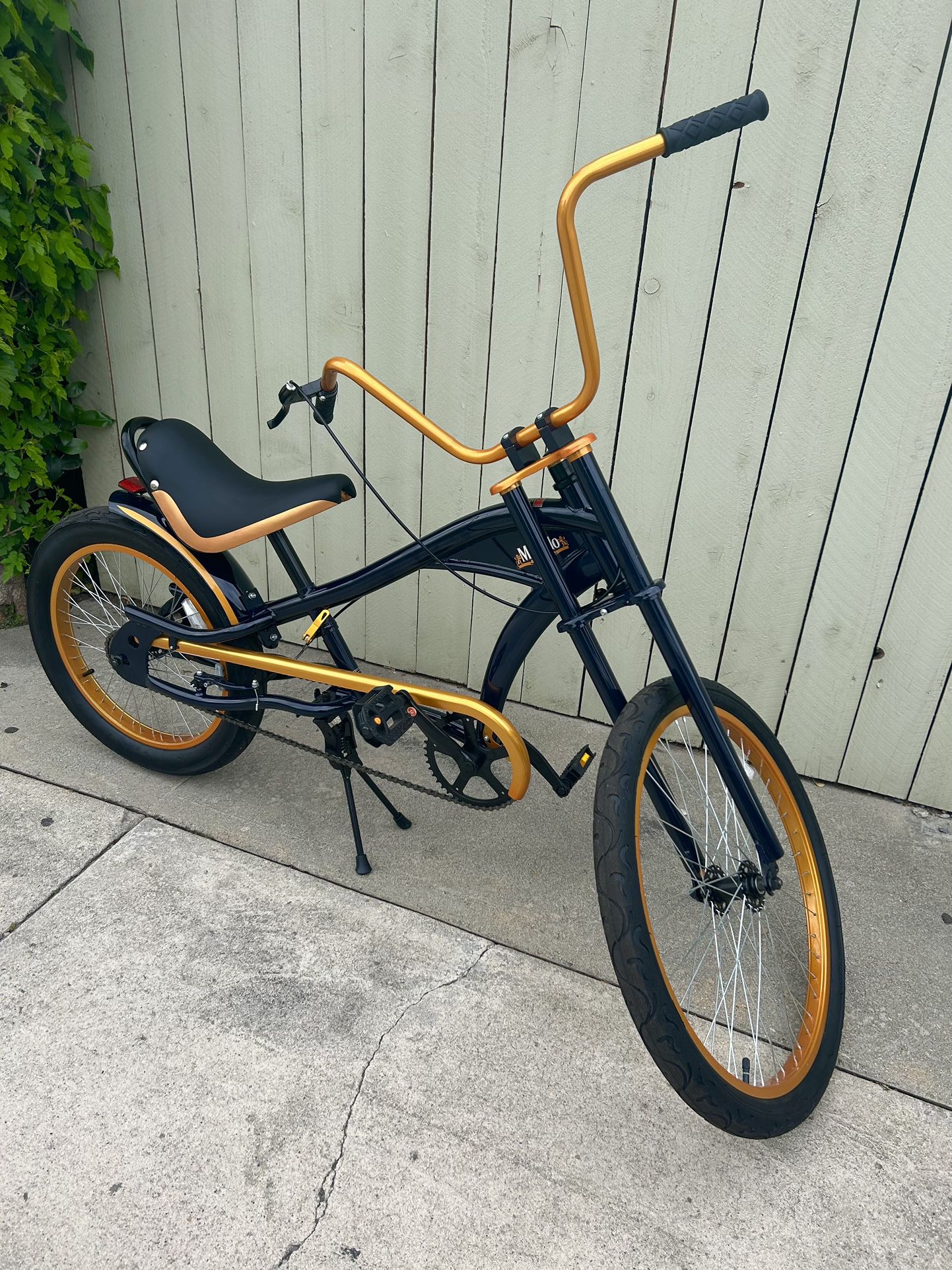 This Bike Has Swag-Modelo Chopper Bike-only Serious Buyers Please 