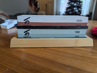 Wet Stone Knife Sharpening Kit