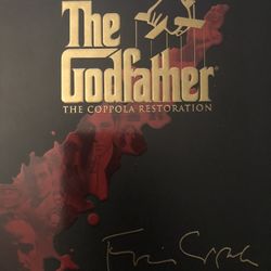 Godfather Bluray Al Pacino Marlon Brando Robert Deniro 3 movies 