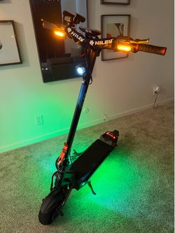 Hiley Tiger EVO GTR | Dual Motor | 45MPH | Dual 2A Chargers | Like New Condition!