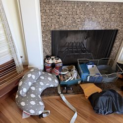 Moving out sale, Kitchen, beading, baby stuff, storage