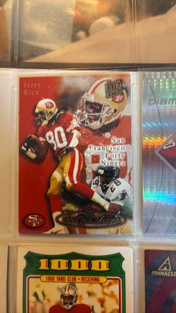 1995 ultra  Jerry rice #524