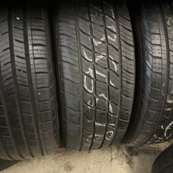 Tires  235-65r18 Mismatch 