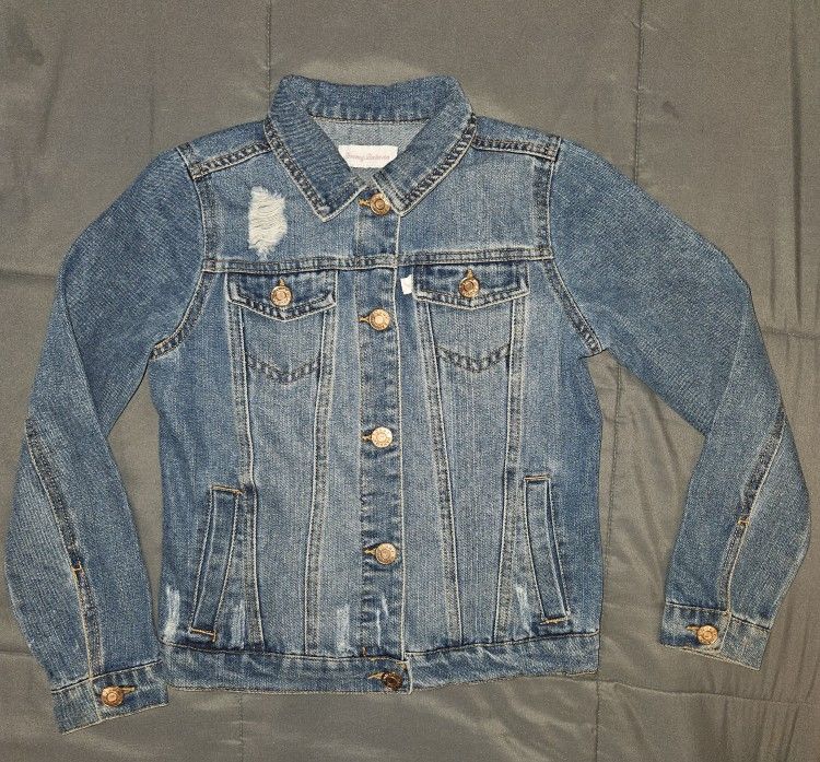 Girls Jean Jacket