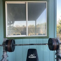 Bench Press With Weights 