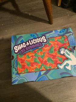 Shaq-A-Licious XL Gummies Box