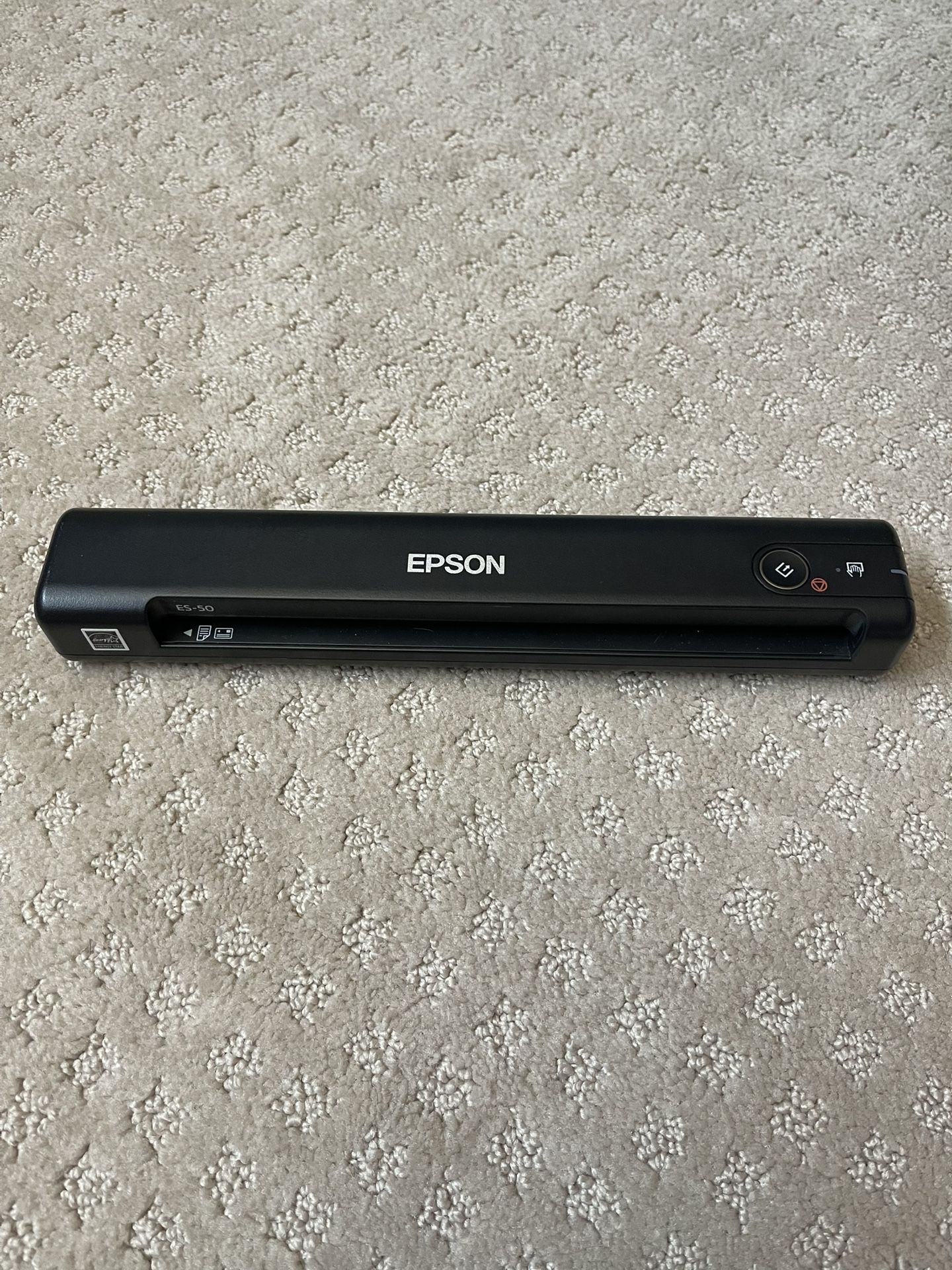 Epson Portable Scanner