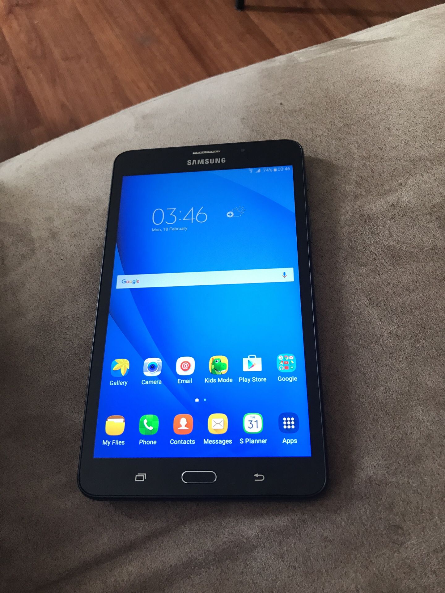 Samsung galaxy tablet