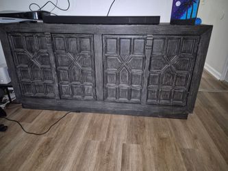 Ashley furniture, living room furniture, storage, TV stand