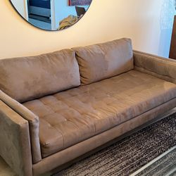 Z Galleries Deep Tufted Sofa