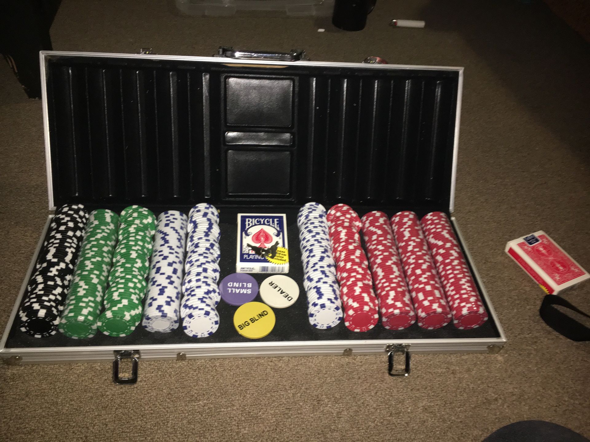 Full Poker Set