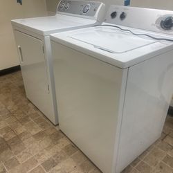 GE Washing Machine And Dryer