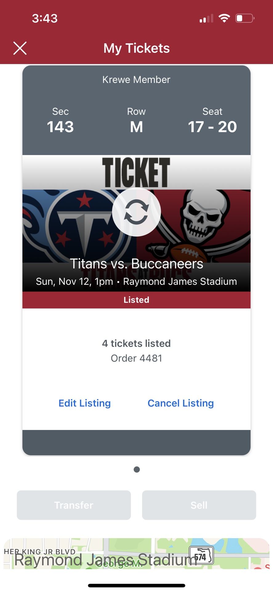 Tampa Bay Buccaneers Vs Tennessee Titans