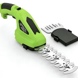 Cordless Hedge Trimmer & Grass Shears