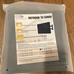 Outdoor TV Cover