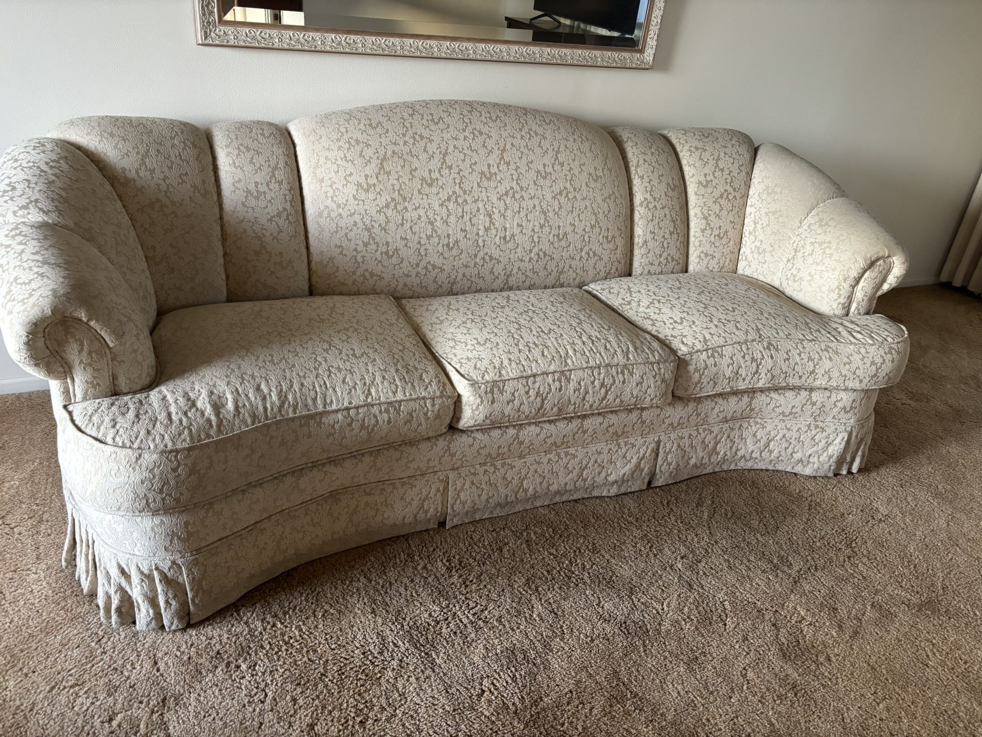 Sofa couch And Small Chair