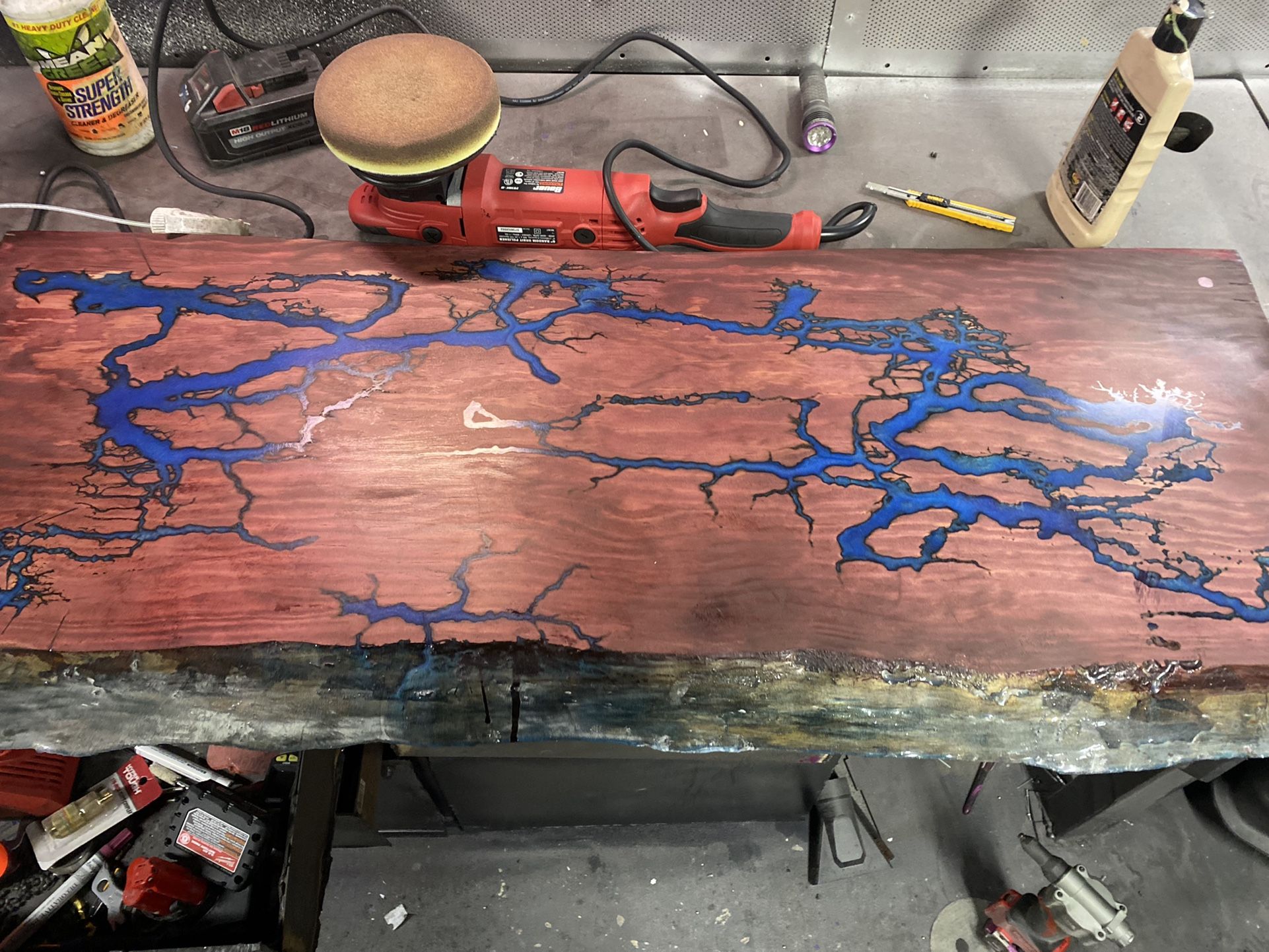 Lichtenberg wood burner