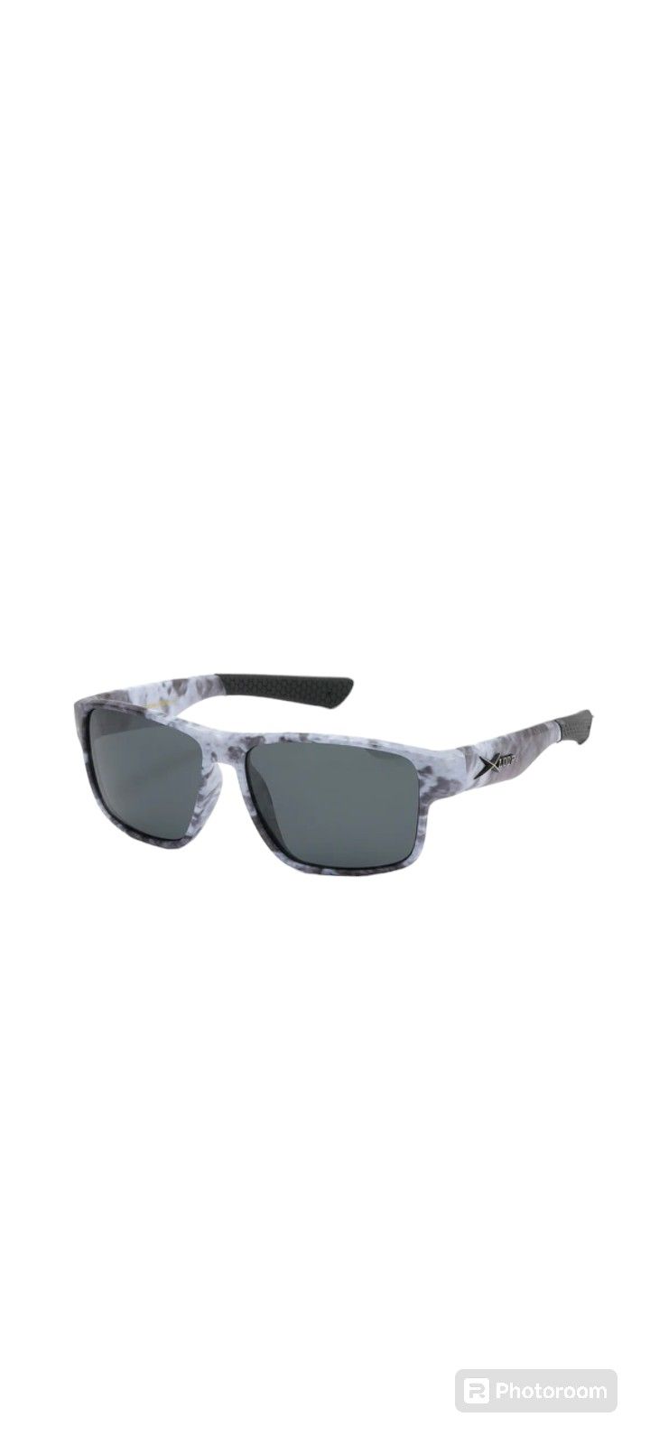 Xloop Polarized Camouflage Sunglasses Black White