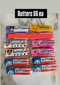 Butter squishy toy