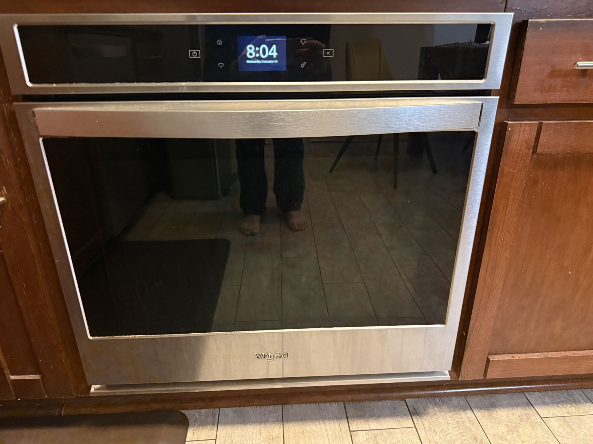 🔥 Whirlpool 30" Oven + 30" Gas Cooktop – ONLY 3 Years Old! 🔥