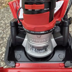 Craftsman Router 1 1/2 Hp