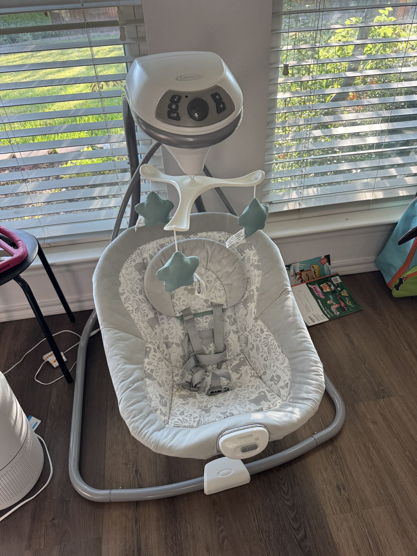 Graco Baby Swing With Music
