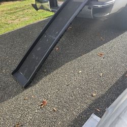 PetSafe Happy Ride Folding Dog Ramp - SUV Compatible Lightweight Pet Ramp with High Traction Walking Surface