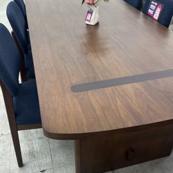 Brown Dining Table 