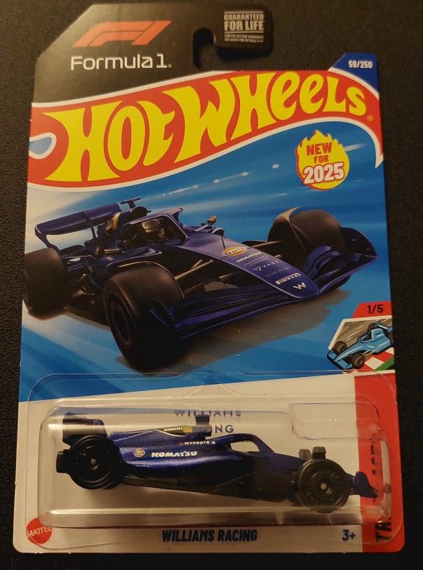Hot Wheels Formula 1 Williams Racing