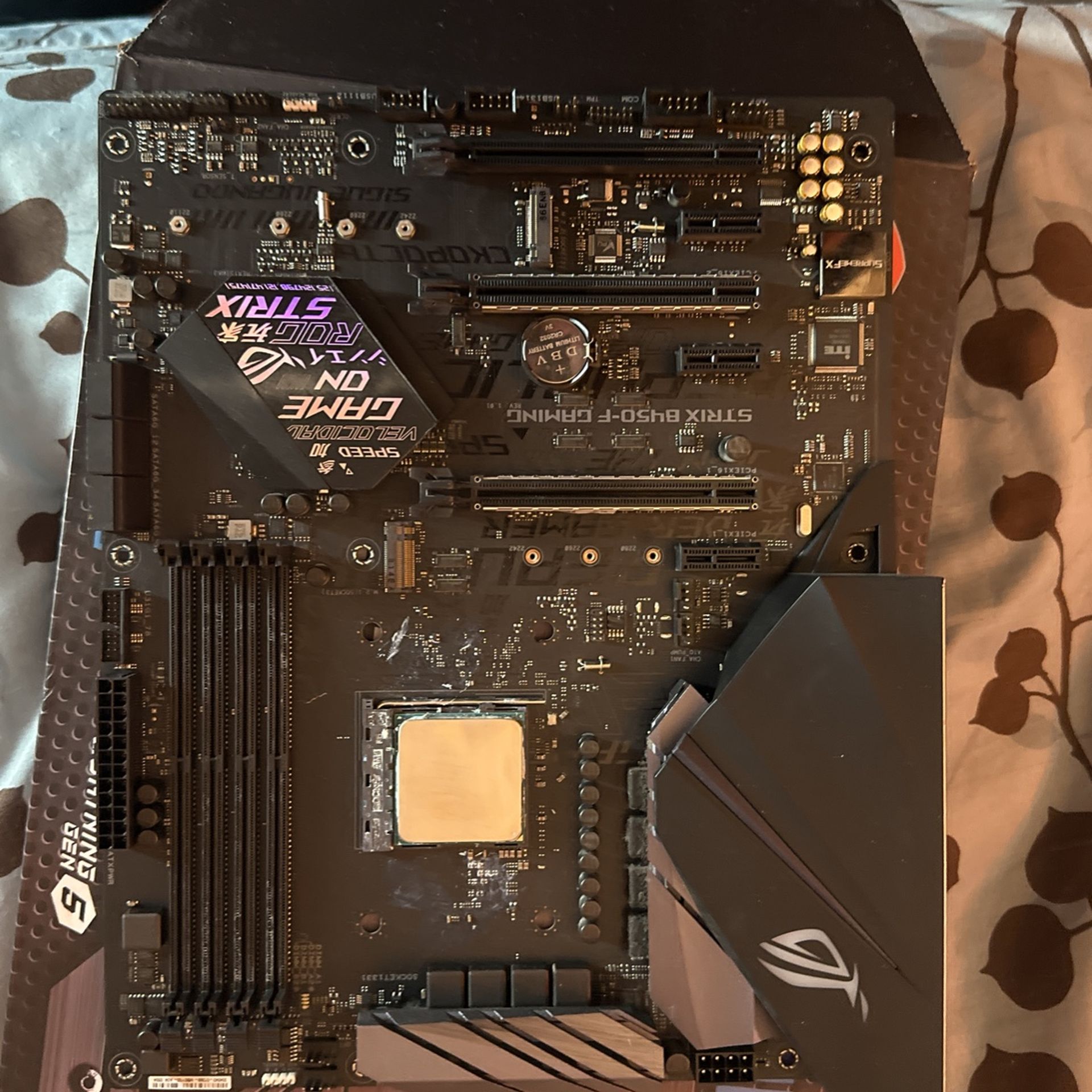 Ryzen 2600 + B450 Mothetboadd