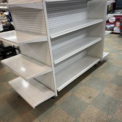 Gondola Shelving With Wheels