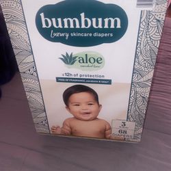 BumBum Diapers Size 3 