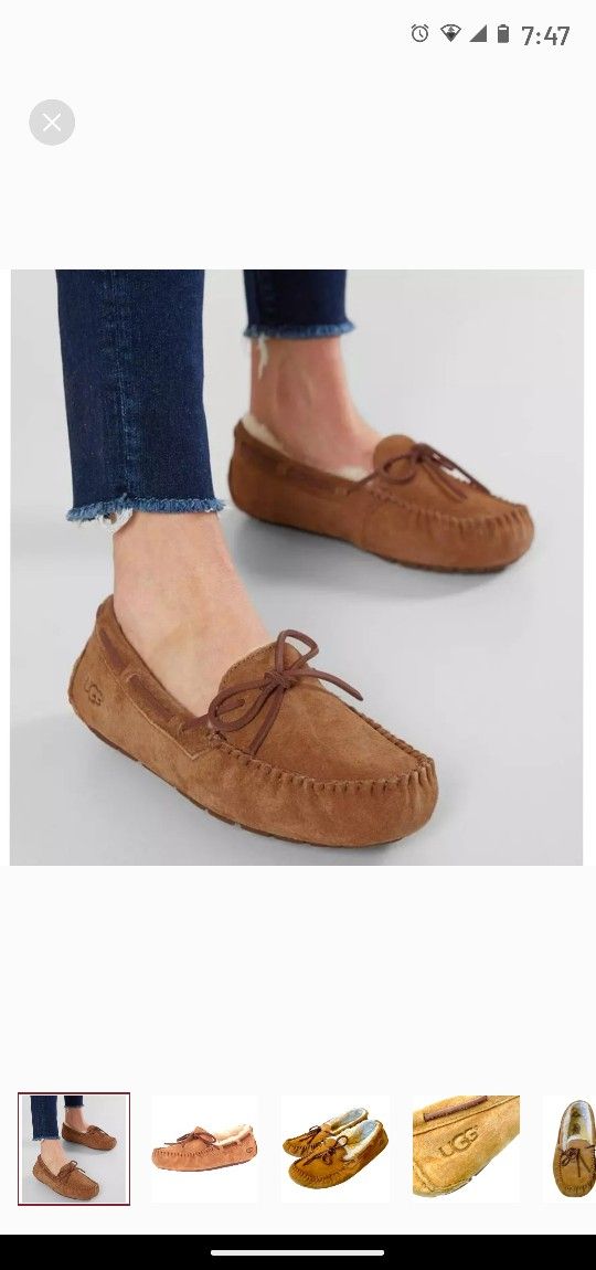 UGG Dakota Women's Moccasin Shoes