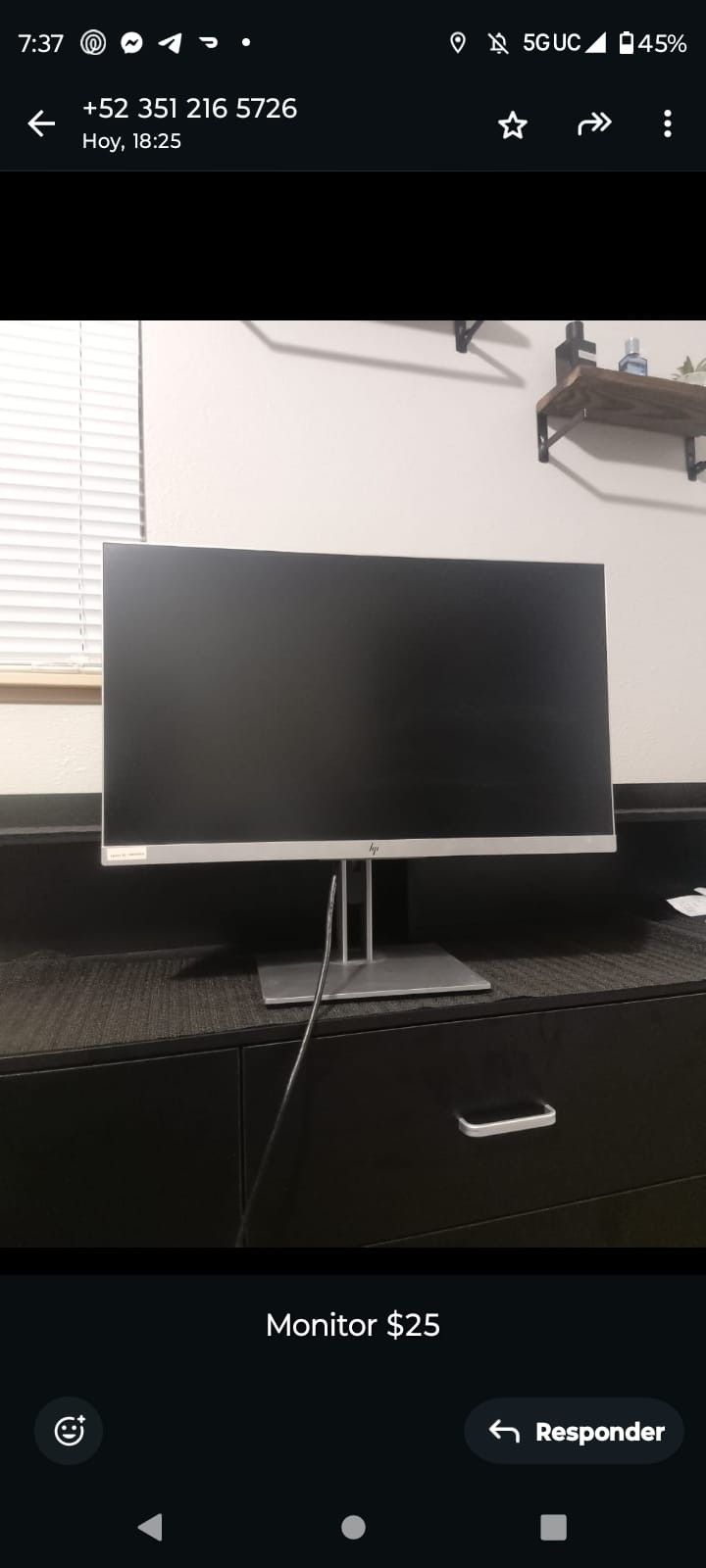 Monitor Hp 