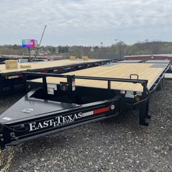 East Texas Equipment Trailer 
