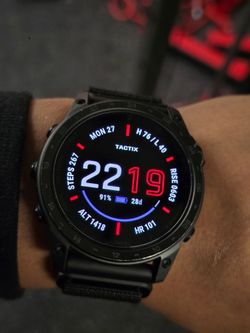Garmin tactix 7 AMOLED Edition
