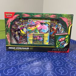 Pokemon TCG Mega Venusaur EX Premium Collection
