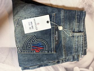 Men’s Moncler Denim Jeans – Size 32 (Brand New with Tags)